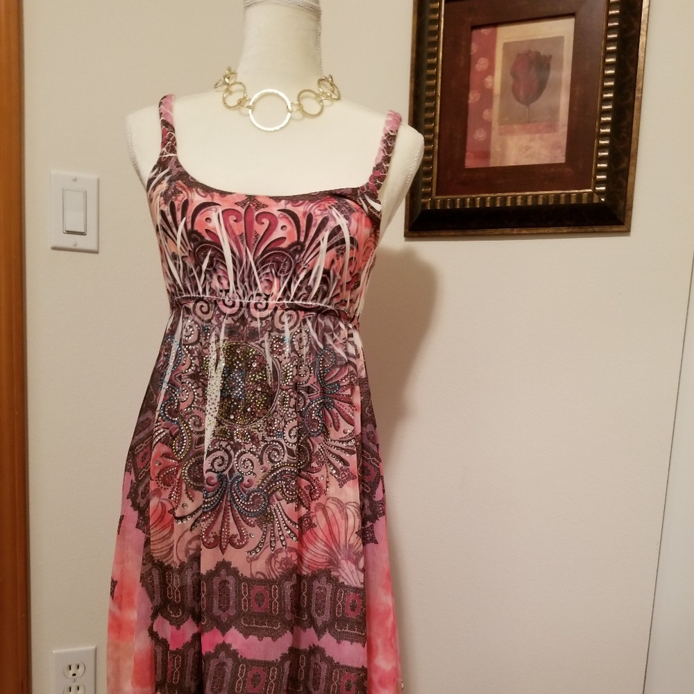 Baby Doll Cut Tank/Tunic